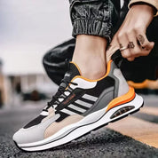 Men's Sports Trainers - Lace-Up with Air Cushion Sole
