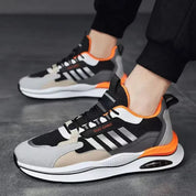Men's Sports Trainers - Lace-Up with Air Cushion Sole