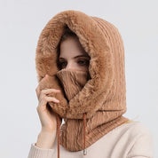 Women's Balaclava - Hooded with Face Mask