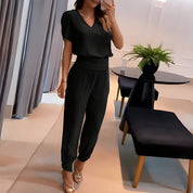 Stylish and Modern Blouse and Trousers Set for Women