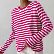 Stylish and Chic Striped Sweater for Women