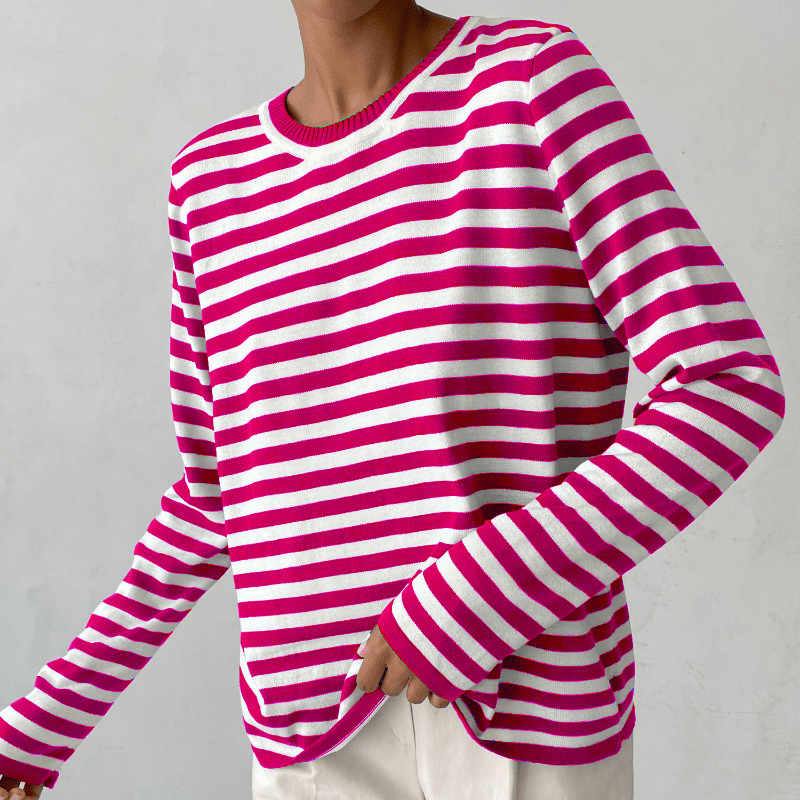 Stylish and Chic Striped Sweater for Women