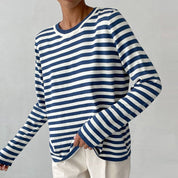 Stylish and Chic Striped Sweater for Women