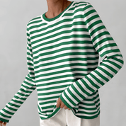 Stylish and Chic Striped Sweater for Women
