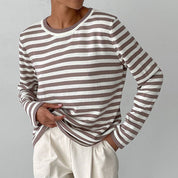Stylish and Chic Striped Sweater for Women