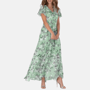 Elegant and Stylish Floral Dress for Women