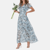 Elegant and Stylish Floral Dress for Women