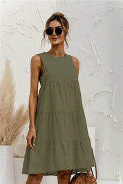 Chic and Stylish Flowing Dress for Women