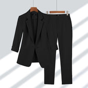 Elegant and Chic Blazer and Trousers Set for Women