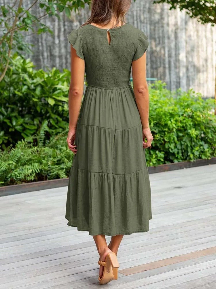 Stylish and Flowy Dress for Women