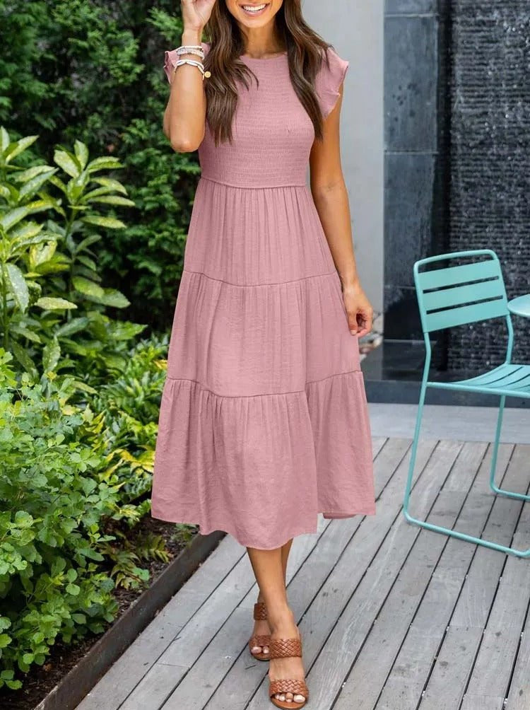 Stylish and Flowy Dress for Women