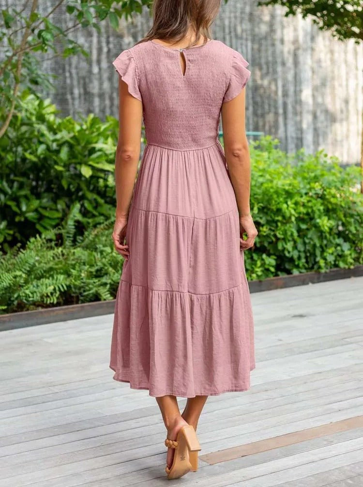 Stylish and Flowy Dress for Women