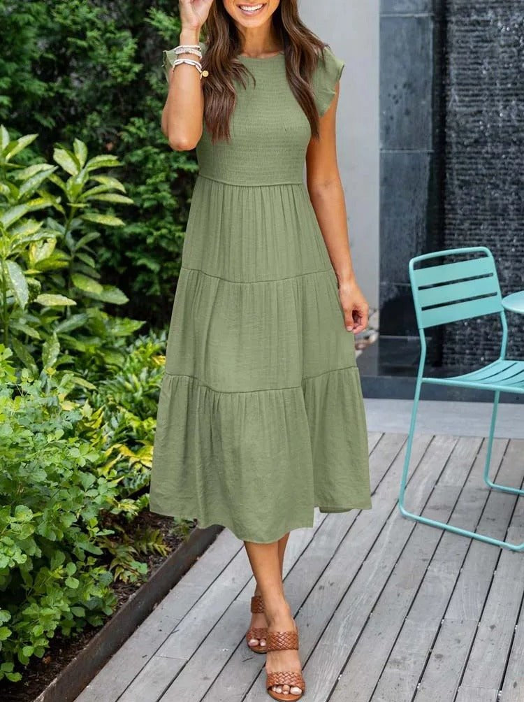 Stylish and Flowy Dress for Women
