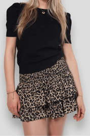 Stylish and Flowy Mini Skirt for Women