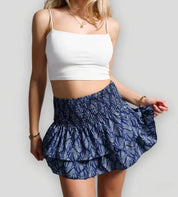 Stylish and Flowy Mini Skirt for Women