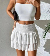 Stylish and Flowy Mini Skirt for Women