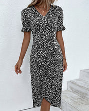 Chic and Stylish Floral Dress for Women