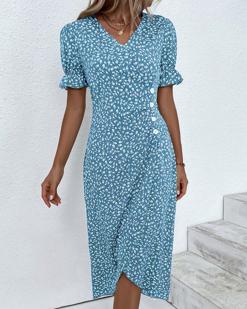 Chic and Stylish Floral Dress for Women