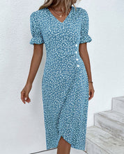 Chic and Stylish Floral Dress for Women