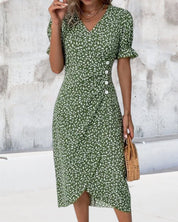 Chic and Stylish Floral Dress for Women