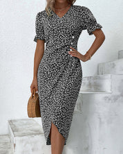 Chic and Stylish Floral Dress for Women