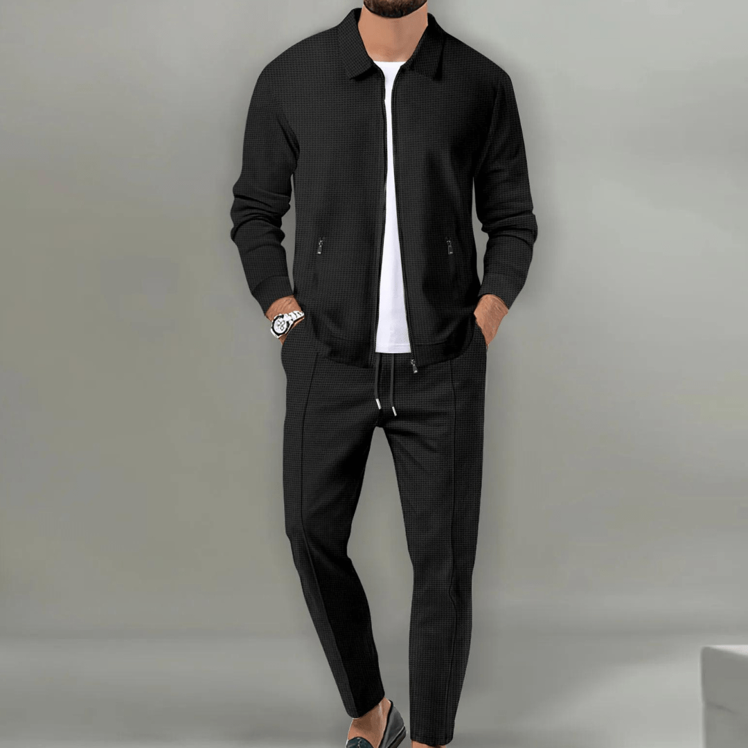 Modern and Stylish Jacket and Trousers Set for Men