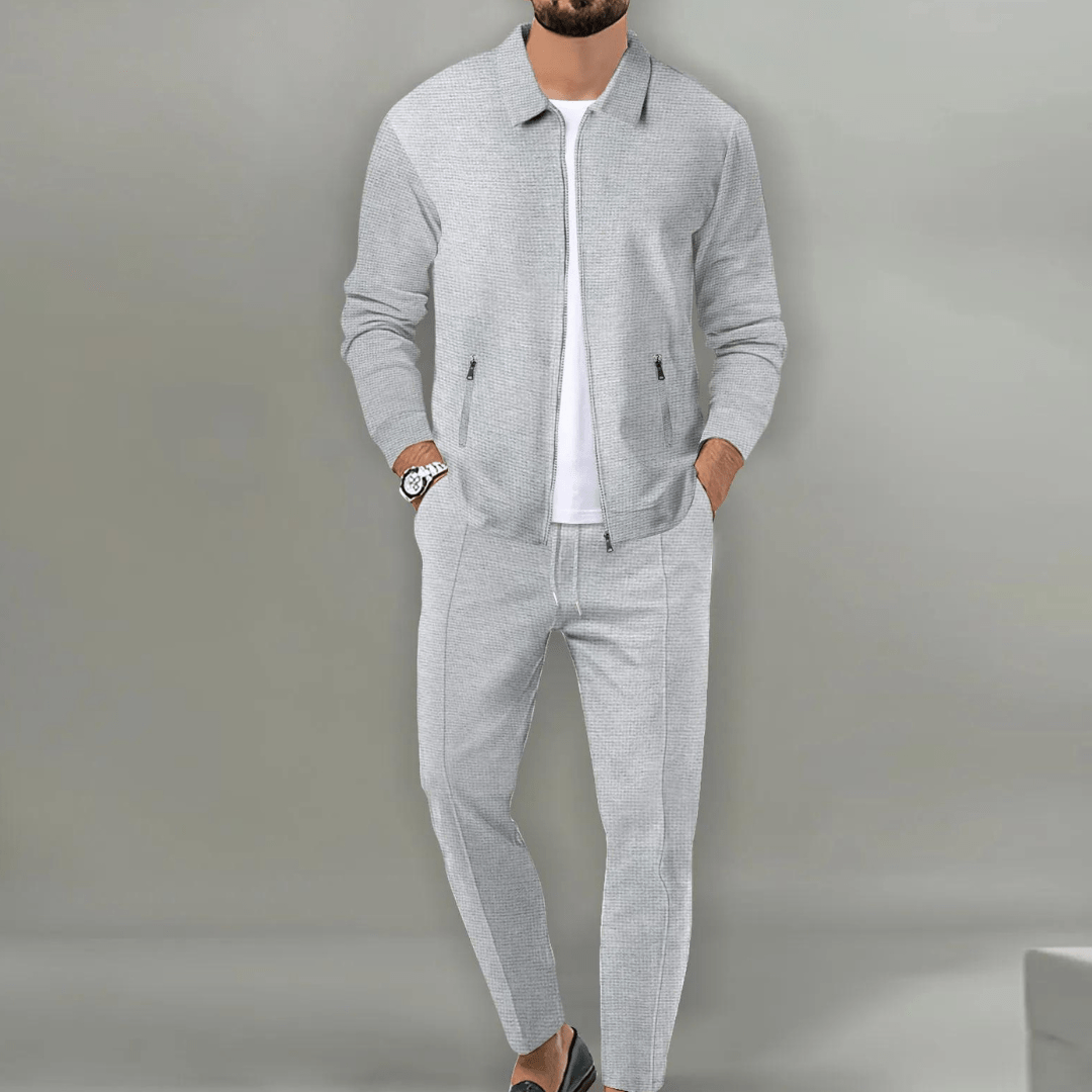 Modern and Stylish Jacket and Trousers Set for Men