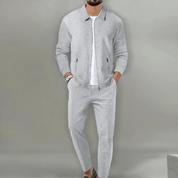 Modern and Stylish Jacket and Trousers Set for Men