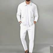 Modern and Stylish Jacket and Trousers Set for Men