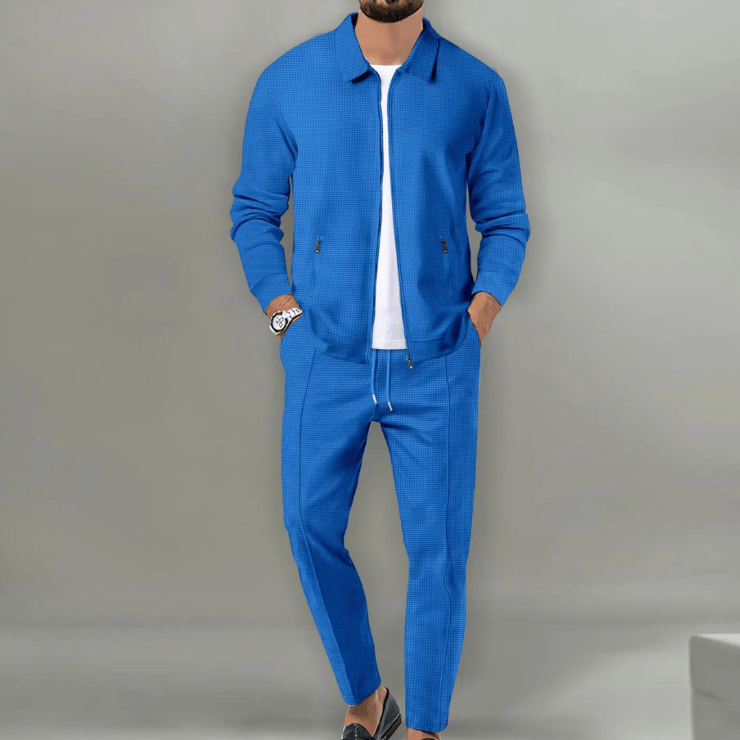 Modern and Stylish Jacket and Trousers Set for Men