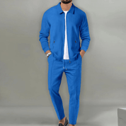 Modern and Stylish Jacket and Trousers Set for Men