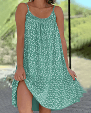 Chic and Stylish Printed Dress for Women