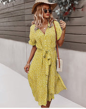 Elegant and Stylish Floral Dress for Women