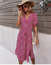 Elegant and Stylish Floral Dress for Women