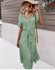Elegant and Stylish Floral Dress for Women