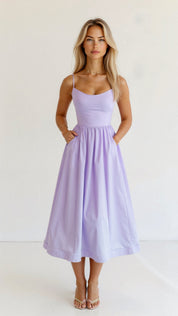 Stylish and Elegant Sleeveless Dress for Women