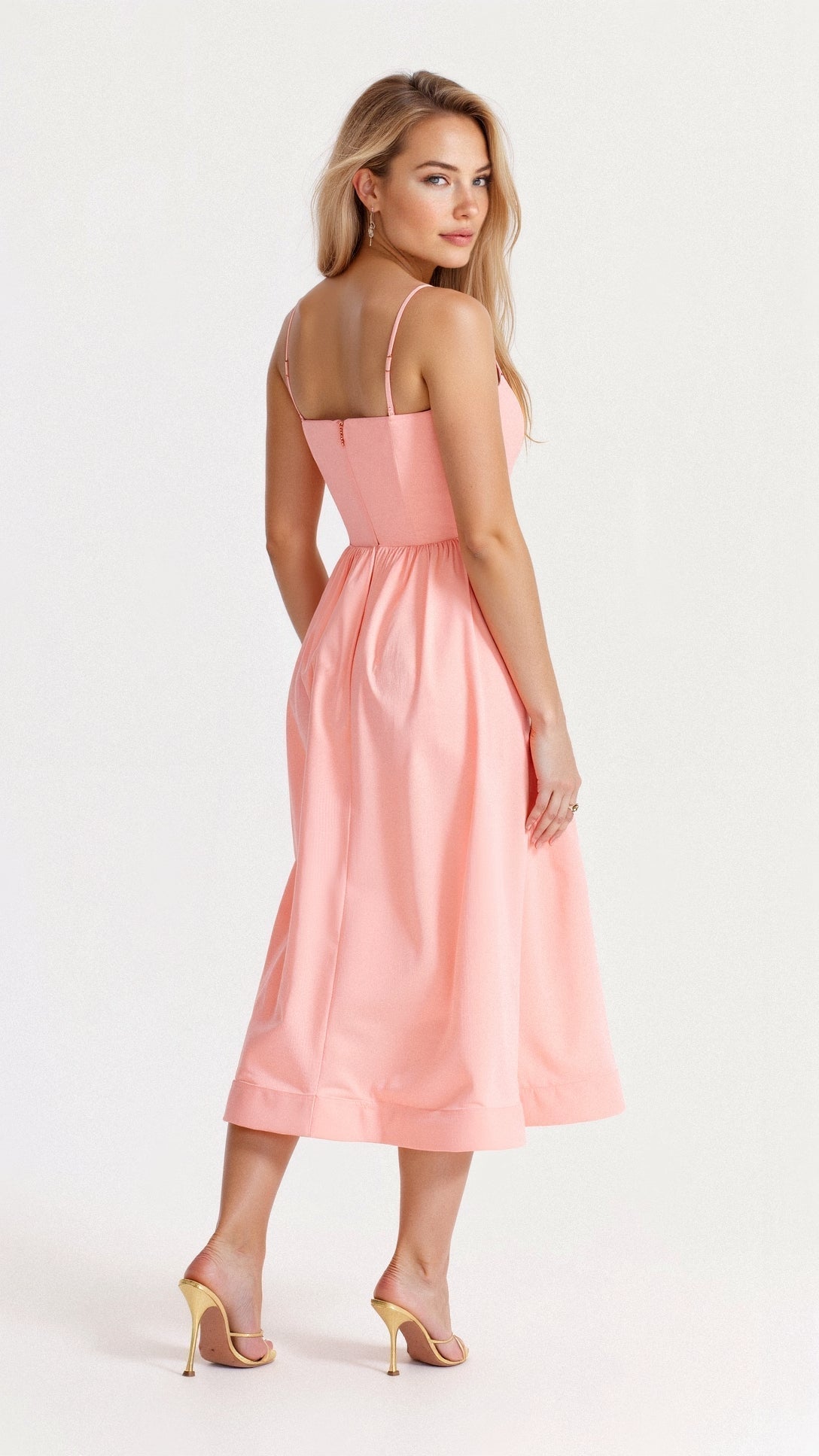 Stylish and Elegant Sleeveless Dress for Women