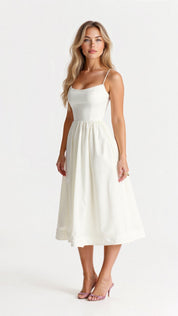 Stylish and Elegant Sleeveless Dress for Women