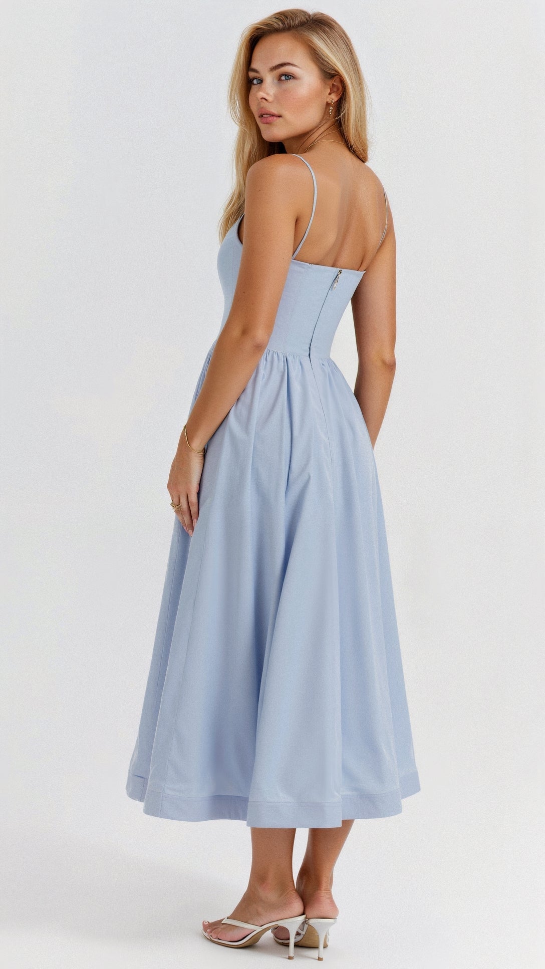 Stylish and Elegant Sleeveless Dress for Women