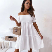 Elegant and Chic Off-Shoulder Dress for Women