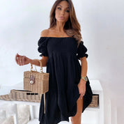 Elegant and Chic Off-Shoulder Dress for Women