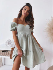 Elegant and Chic Off-Shoulder Dress for Women