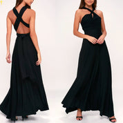 Elegant Multiway Wrap Maxi Dress for Women