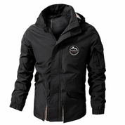 Men's Winter Jacket – Hooded with Sleeve Pocket