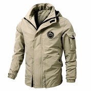 Men's Winter Jacket – Hooded with Sleeve Pocket