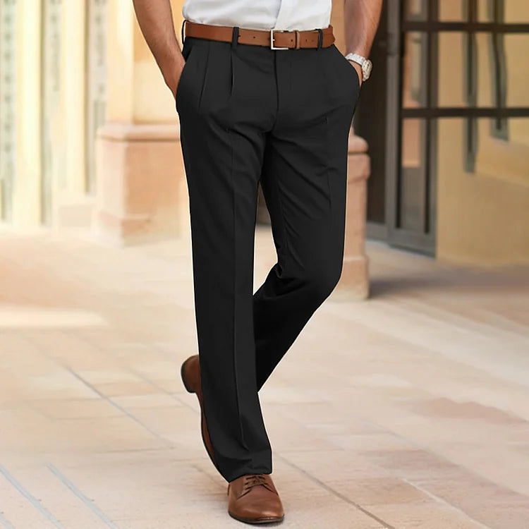 oscar-casual-business-pakbroek-heren-zwart.webp