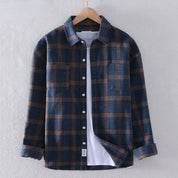 Stylish Checked Shirt for Men | Liam
