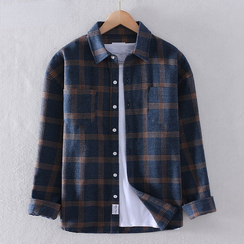 Stylish Checked Shirt for Men | Liam