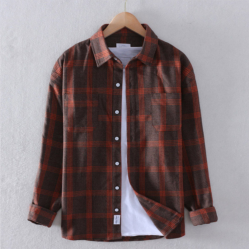 Stylish Checked Shirt for Men | Liam