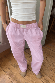 Relaxed Fit Soft and Lightweight Trousers for Women